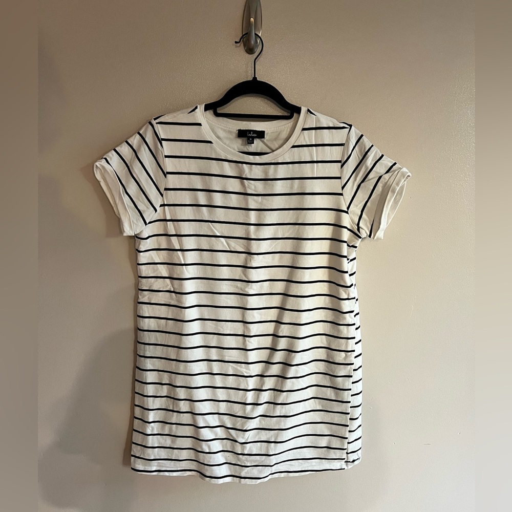 LULUS Short Tee-Shirt Dress - Size Medium